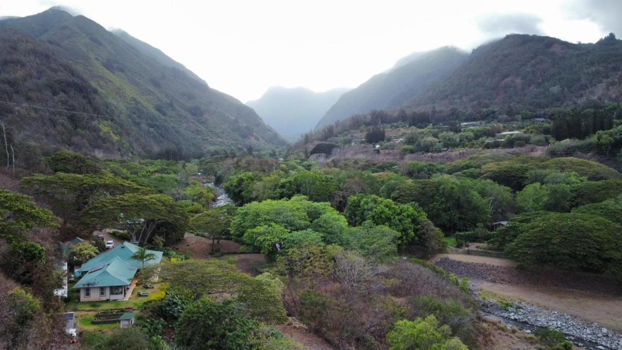 Wailuku Iao Valley Inn מראה חיצוני תמונה