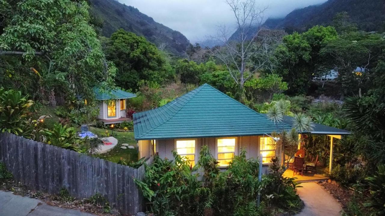 Wailuku Iao Valley Inn מראה חיצוני תמונה