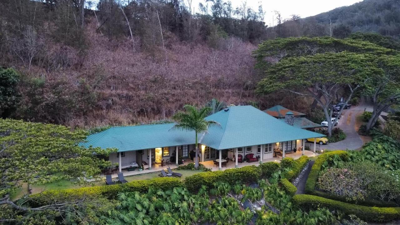 Wailuku Iao Valley Inn מראה חיצוני תמונה