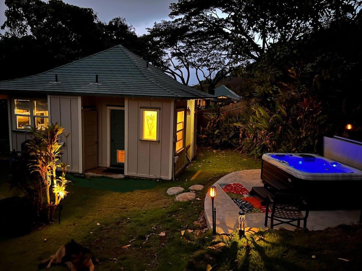 Wailuku Iao Valley Inn מראה חיצוני תמונה