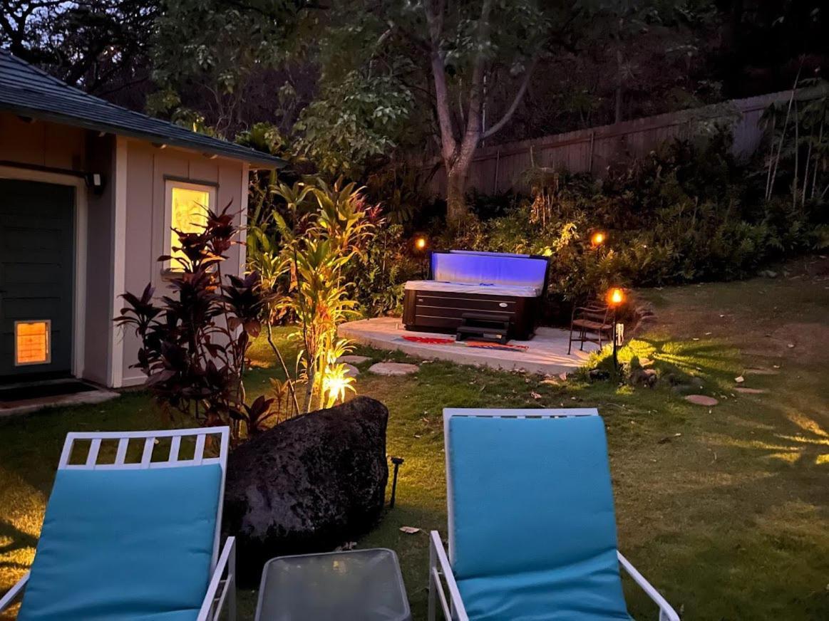 Wailuku Iao Valley Inn מראה חיצוני תמונה