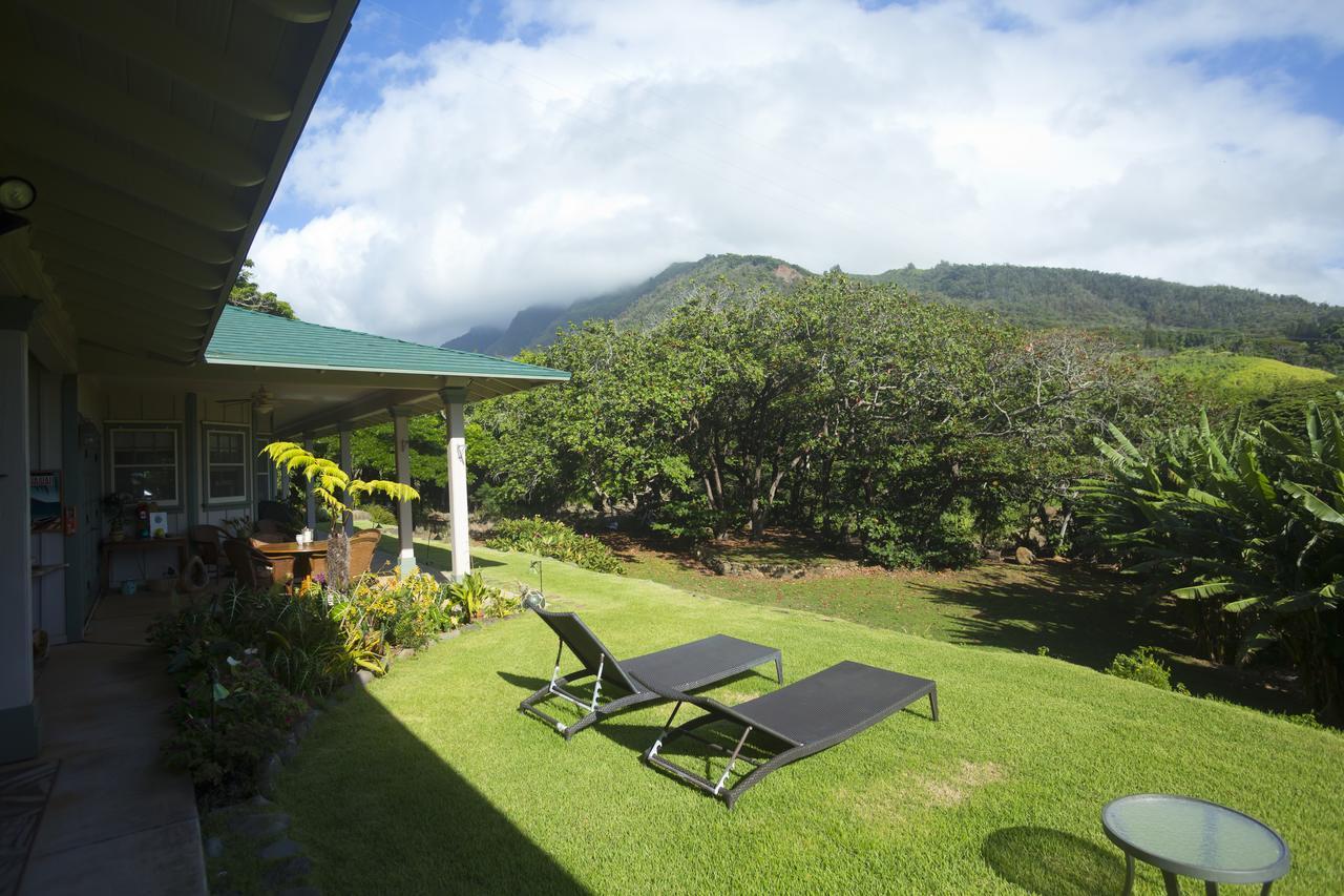 Wailuku Iao Valley Inn מראה חיצוני תמונה